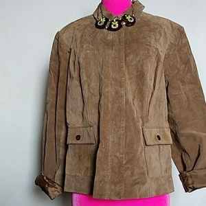 100% leather jacket.